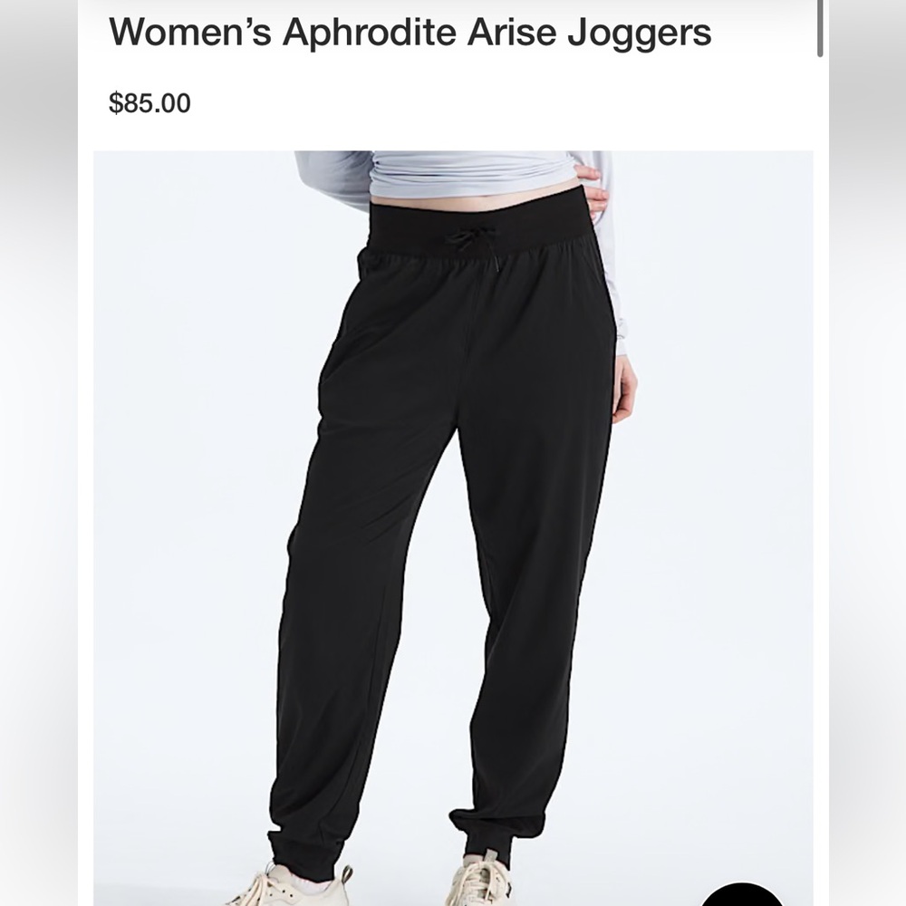L NWT The North Face Aphrodite Jogger Pants